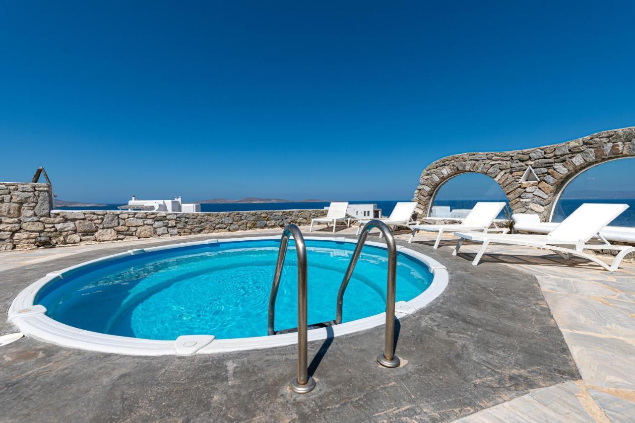 Golden Sunset Villas Agios Ioannis Diakoftis المظهر الخارجي الصورة