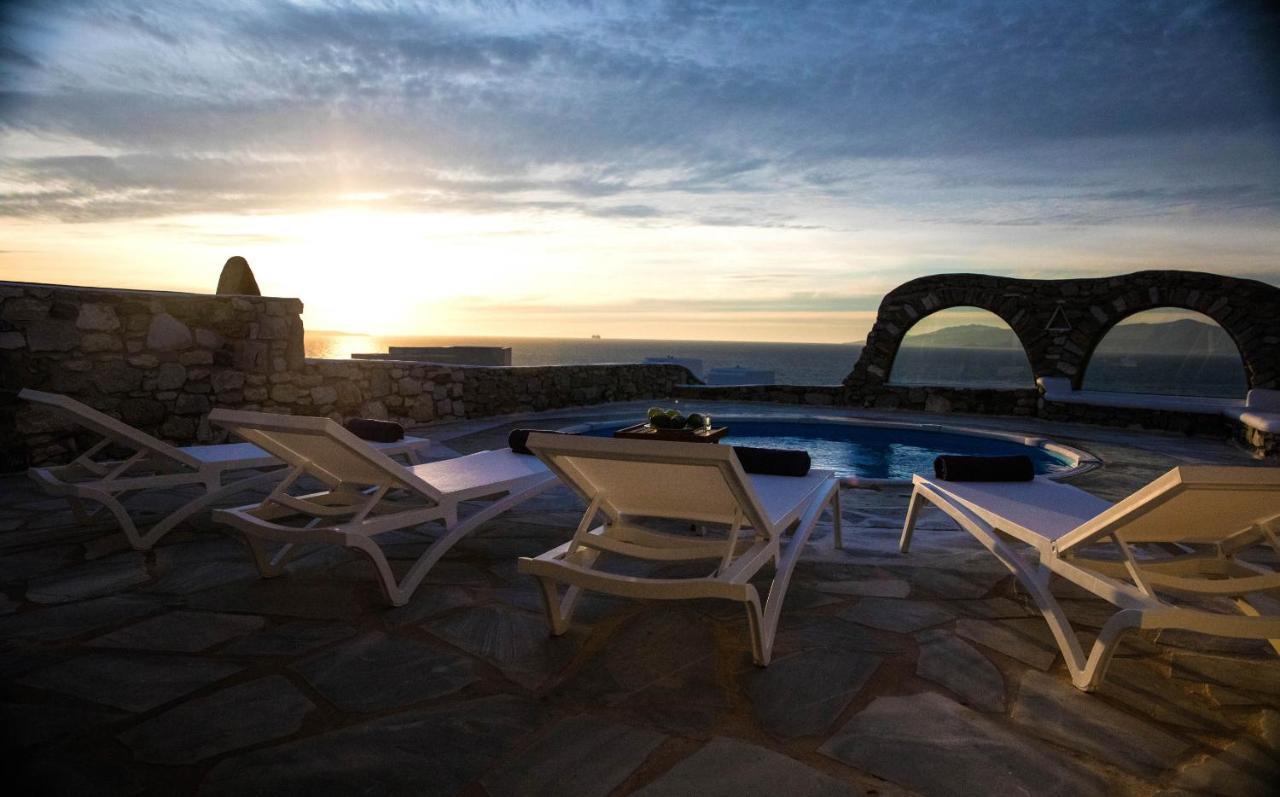 Golden Sunset Villas Agios Ioannis Diakoftis المظهر الخارجي الصورة
