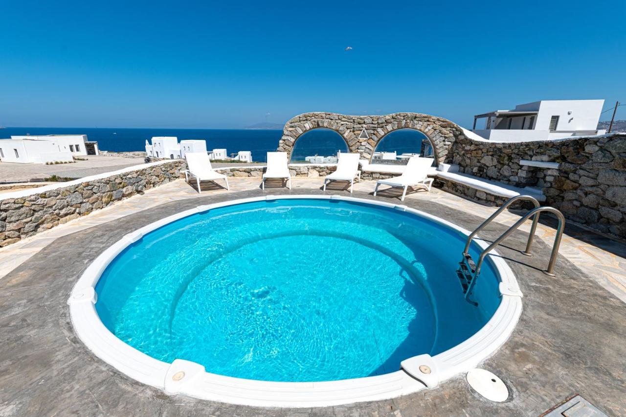 Golden Sunset Villas Agios Ioannis Diakoftis المظهر الخارجي الصورة