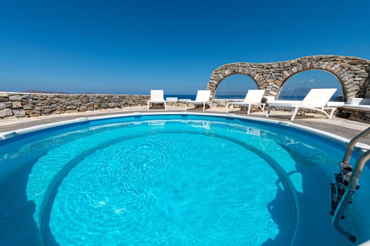 Golden Sunset Villas Agios Ioannis Diakoftis المظهر الخارجي الصورة